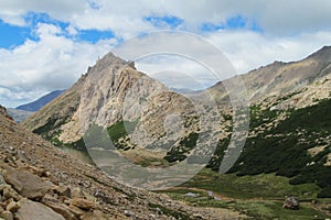 Mopuntain range in Nahuel Huapi National Park,Â Patagonia,Â Argentina